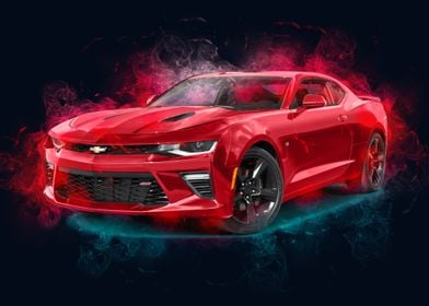 Chevrolet Camaro SS 2016