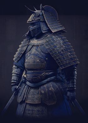 Samurai Warrior blueprint