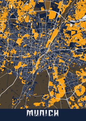 Munich Map