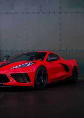 Corvette C8