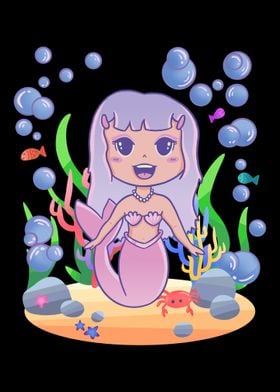 Kawaii Mermaid