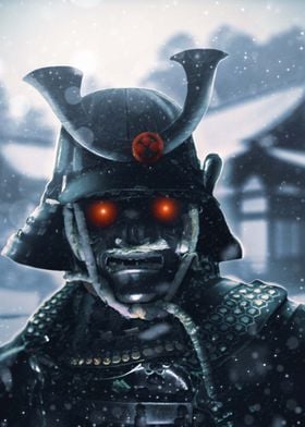 Snow Samurai Warrior