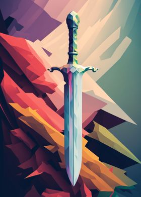 Polygonal Sword