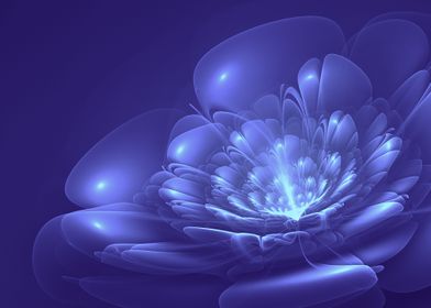 Blue Flower 