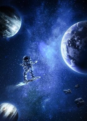 Astronaut Skater