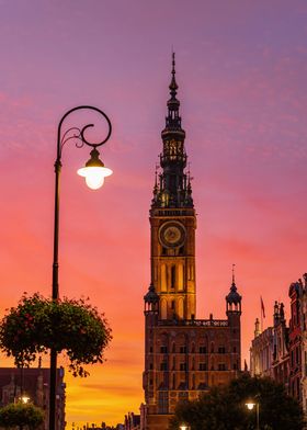 Main Town Hall Of Gdansk