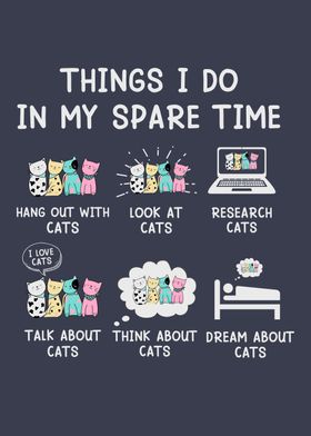 Things I Do Cats