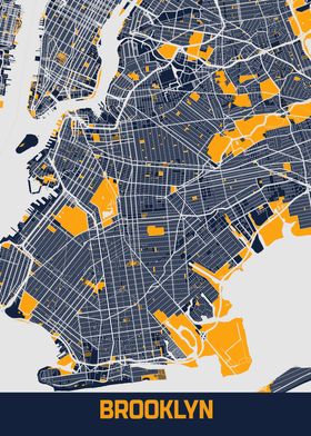 Brooklyn City Map