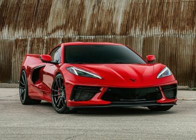 chevrolet corvette c8