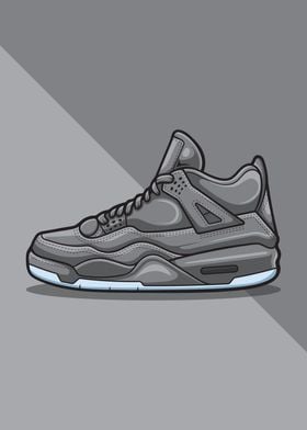 Cool Grey Shoe