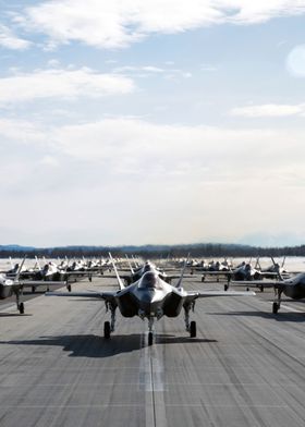 Formation of F35As