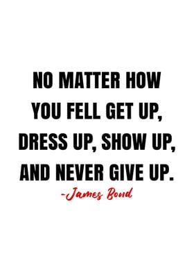 James Bond Quote 