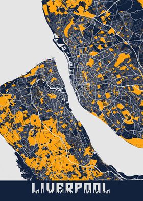 Liverpool Map