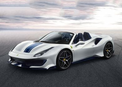 Ferrari 488 Pista