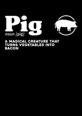 Pig Definition