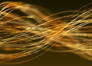 gold abstract