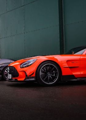 AMG GT Black Series