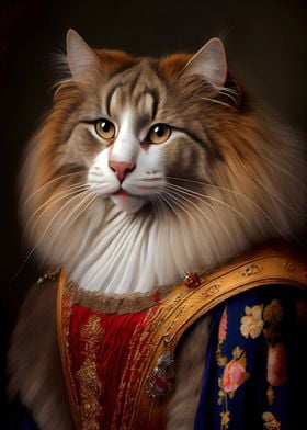 Norwegian Forest Cat Breed