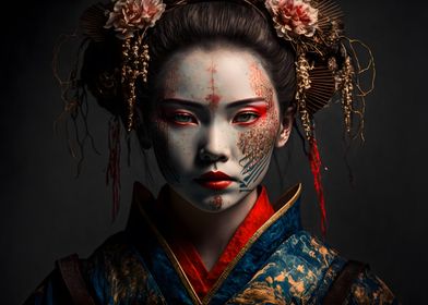 Traditional Geisha