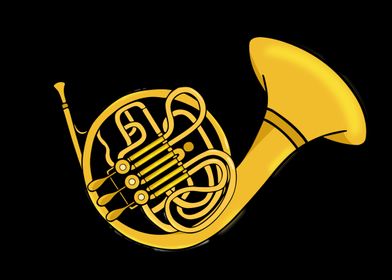 French Horn Player Music