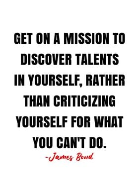 James Bond Quote 