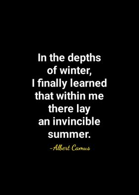 Albert Camus quotes 