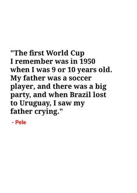 Pele quotes