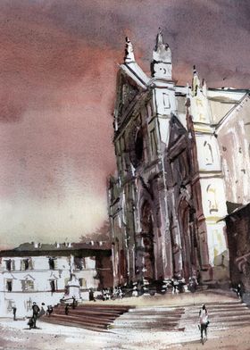 Santa Croce Florence art