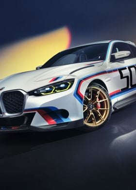 BMW anniversary CSL Sports