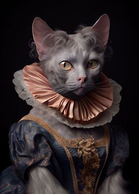 Lykoi Queen Cat Breed