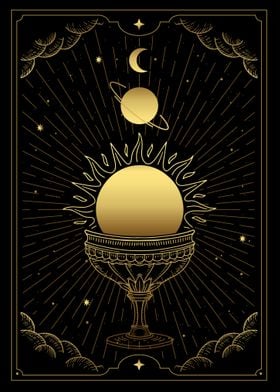 Tarot sun grale