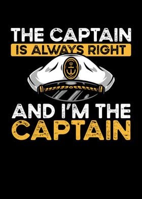 The captain is always righ