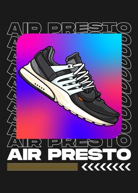 Presto Synthwave Shoe