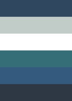 Color Palette Navy Teal