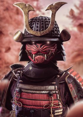 Pink samurai