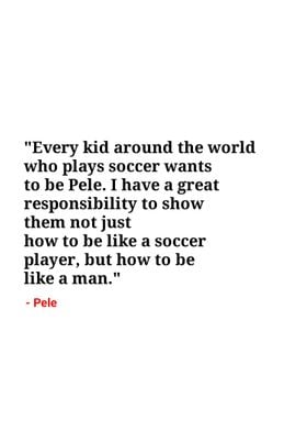 Pele quotes 