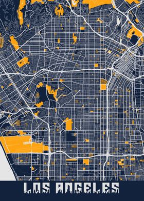 Los Angeles Map