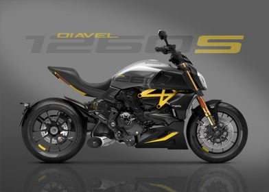 DUCATI DIAVEL 1260 S