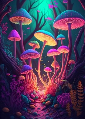 Psychedelic Mushrooms