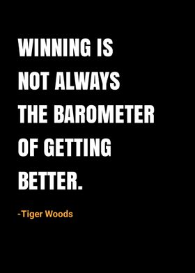 tiger Woods quotes