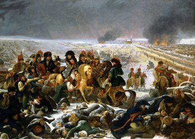 Napoleon on Battlefield