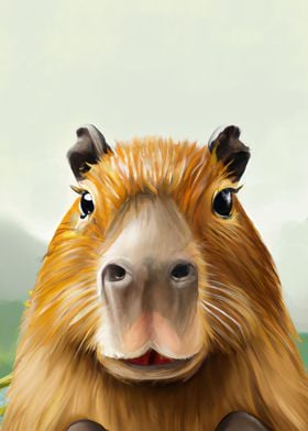 Judgemental Meme Capybara