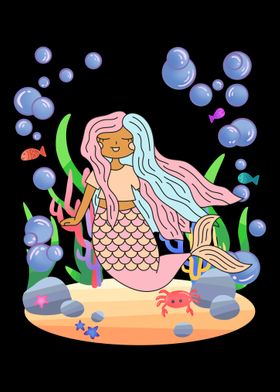 Mermaid water mythical cre