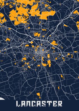 Lancaster Map