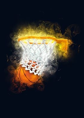 Basketball  smoky