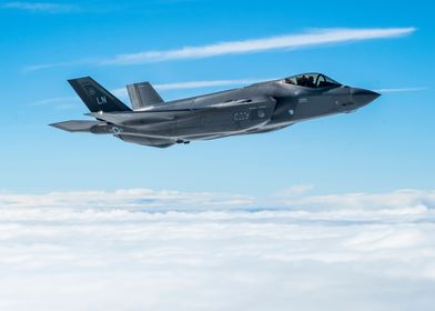 F35 over the UK