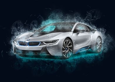 BMW i8  2017