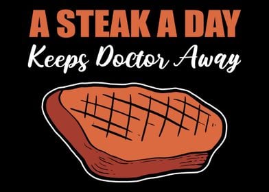 Steak a Day Foodie Gift