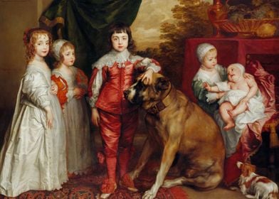 Children of Charles I