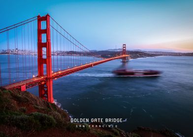 Golden Gate Bridge 